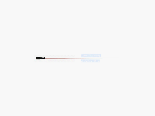 Putzstock Langwaffe Durchm. 5mm Länge 100cm