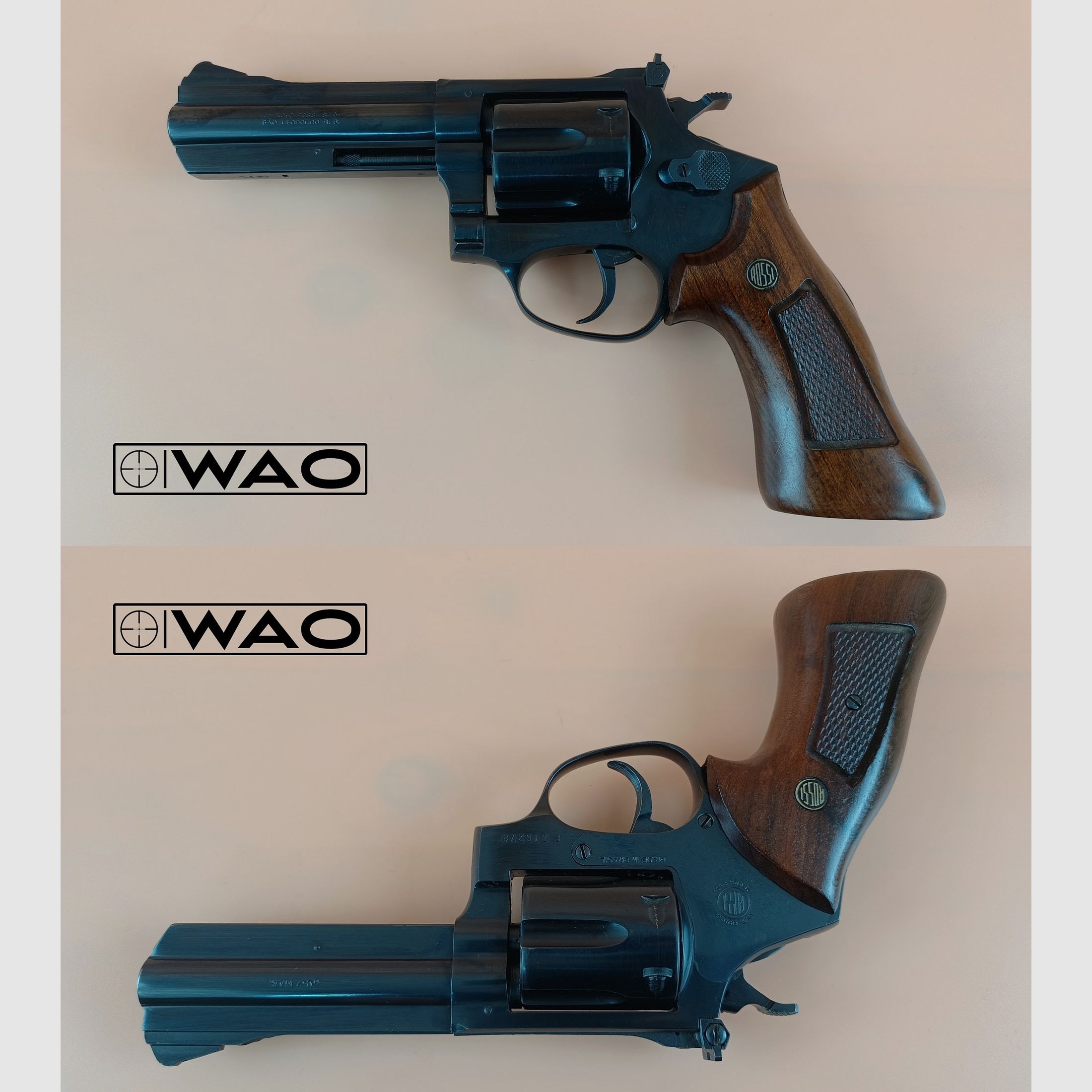 Rossi 971, Kal. .357 Mag *top*