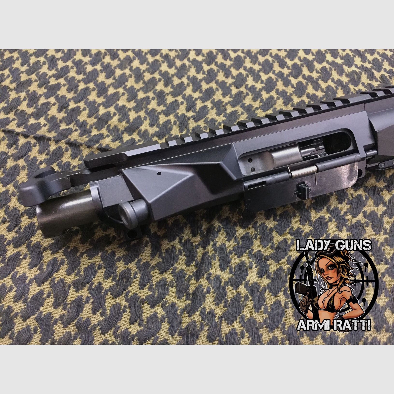 HERA ARMS Oberteil in .300 AAC mit 10,5″ Lauf (mit gewindetem Kompensator), Bild 4 von 4