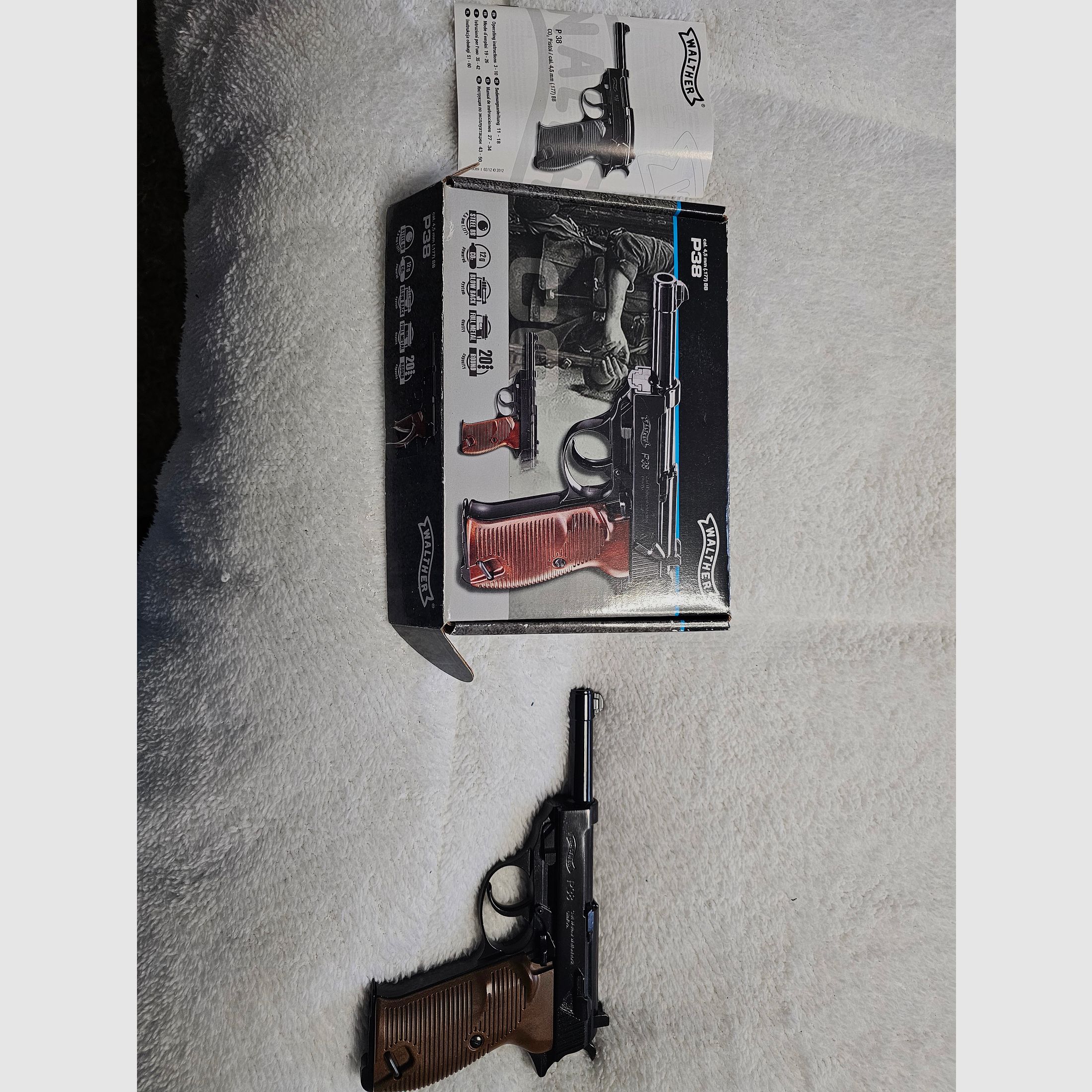 Walher P 38