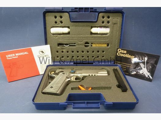 TISAS PC9 met Adj. Sight en Trigger Job