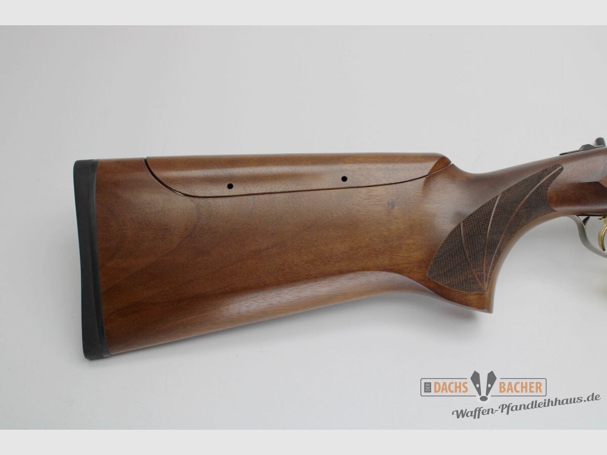 BDF Webley & Scott 900XS Competition Cal. 12/76 with Extended Choke Steel Shot Adjustable Stock Trap Trap Gun