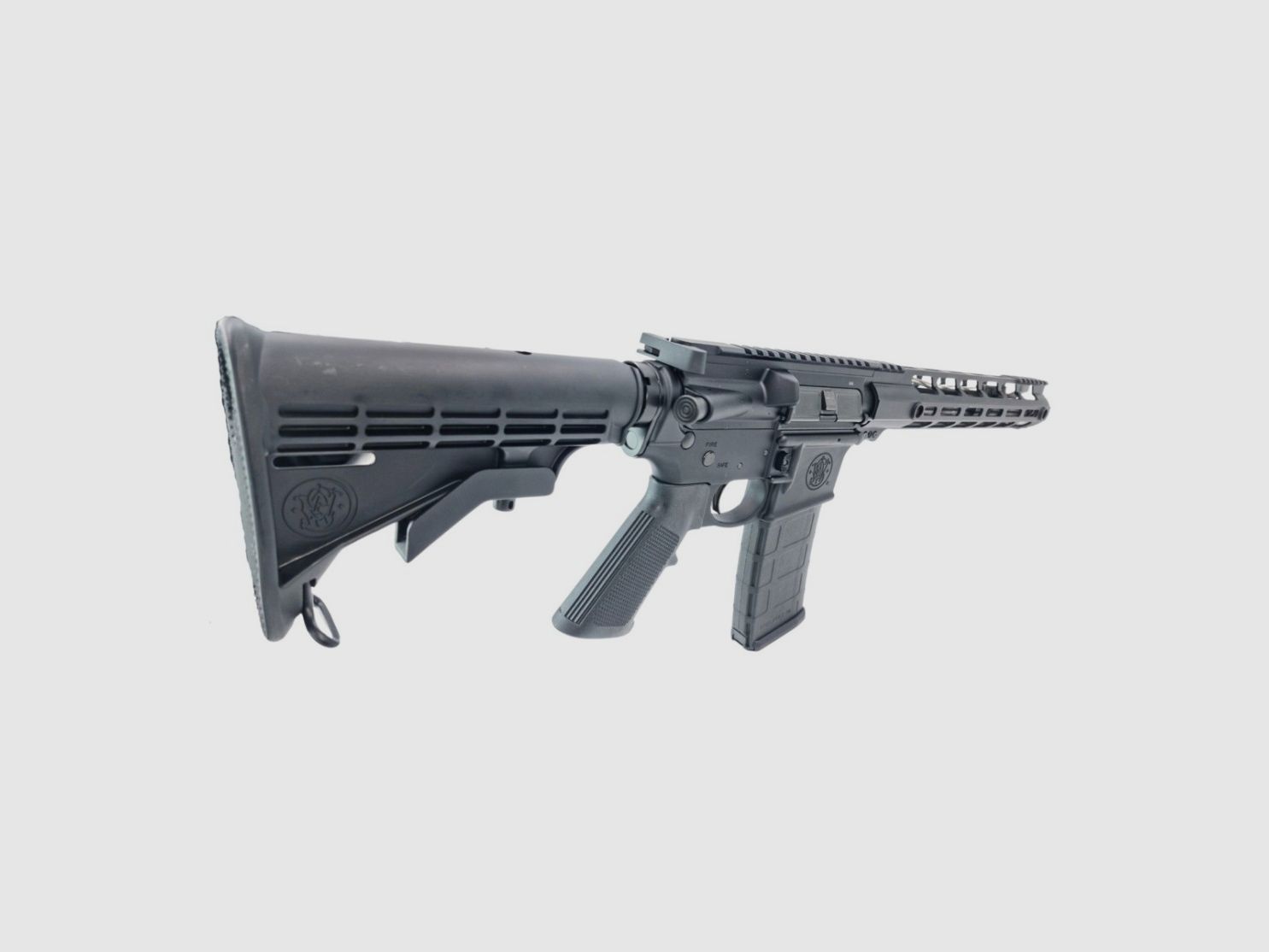 Smith & Wesson SBR-15 MLOK IPSC Kal. 223 Remington, Bild 5 von 6