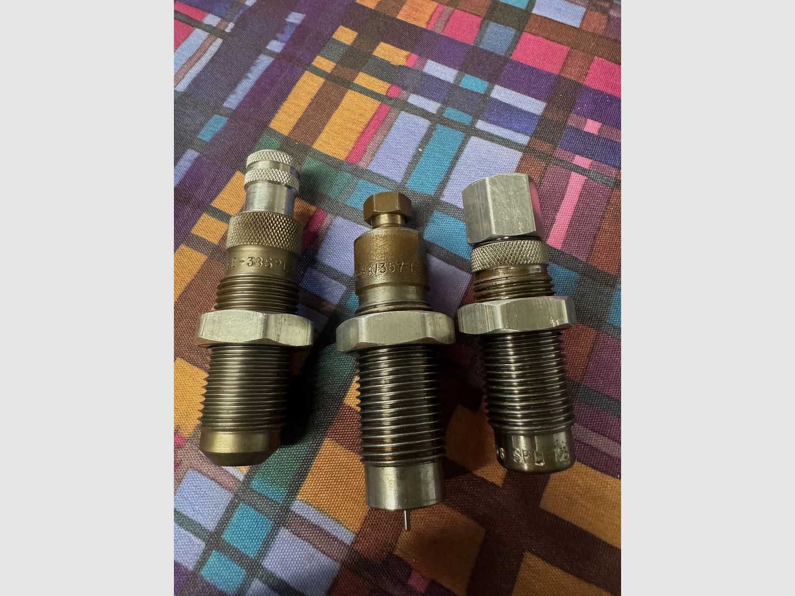 LEE Hartmetall Matritzen .38 Spezial