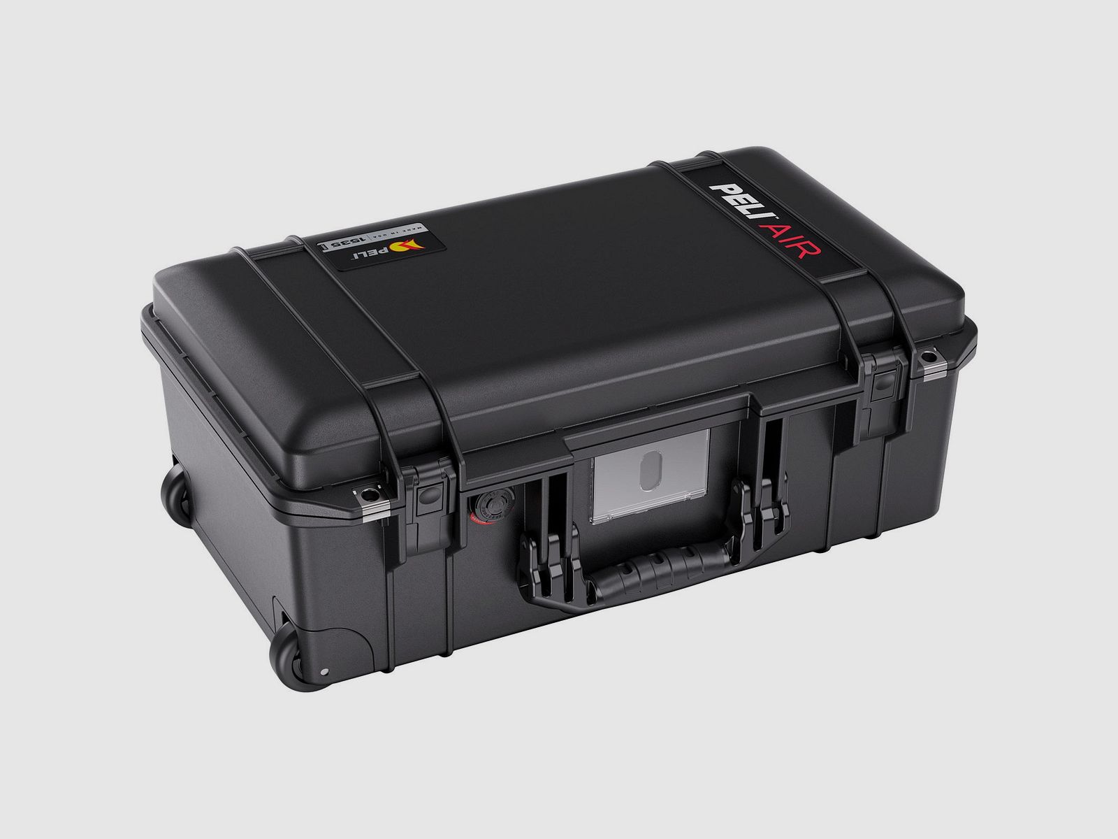PELI Case 1535 AIR BLACK WITH FOAM AND WHEELS, image 1 of 5