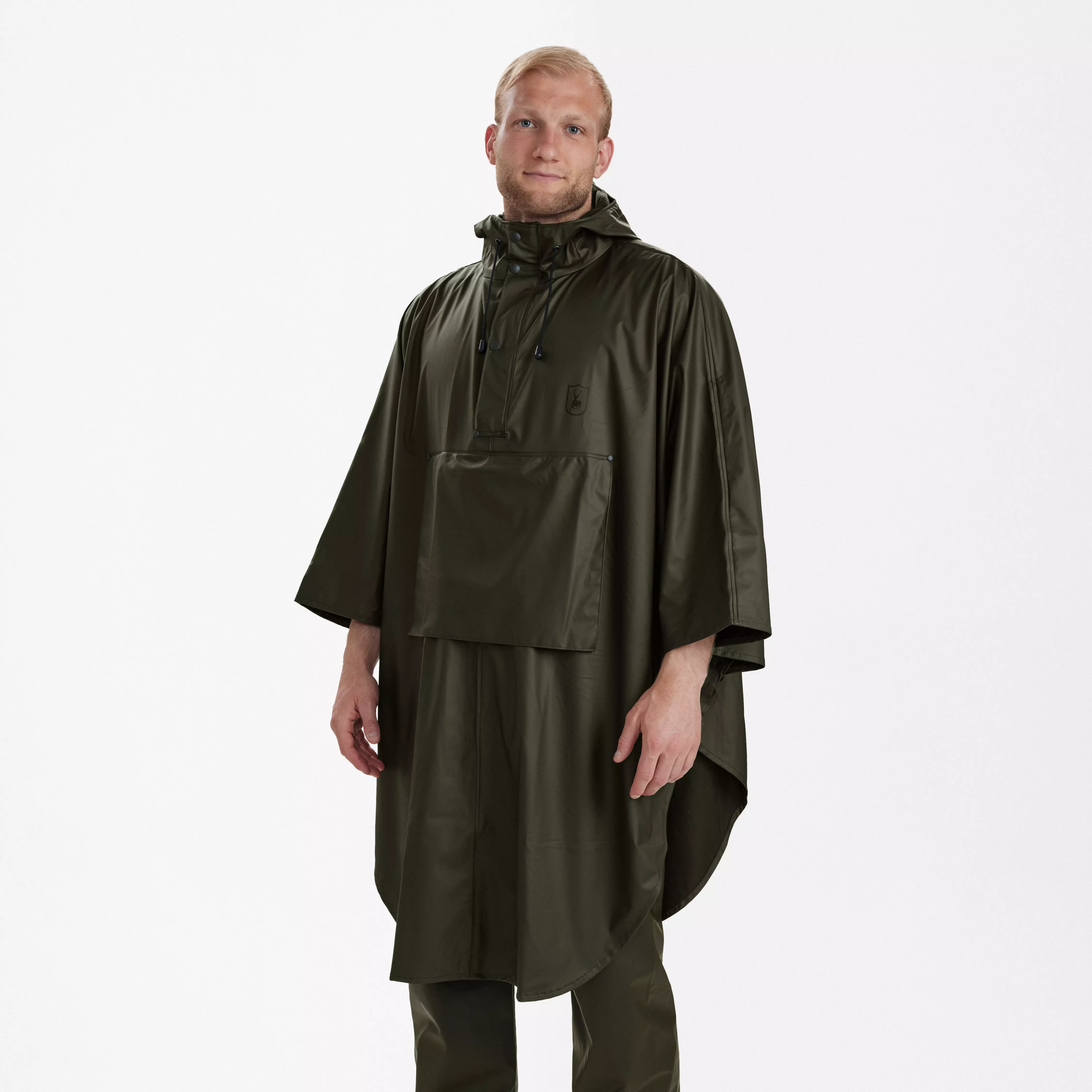 Hurricane Regen Poncho - Art Green, Bild 3 von 5