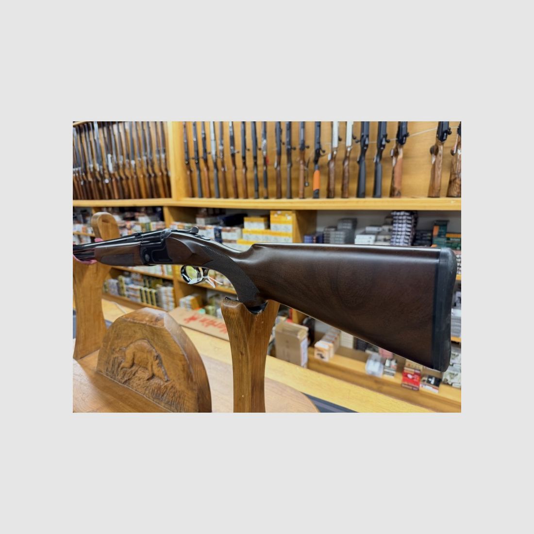 Mercurey Mansart M11 Slug Holz 12x76 gebraucht, Bild 4 von 9