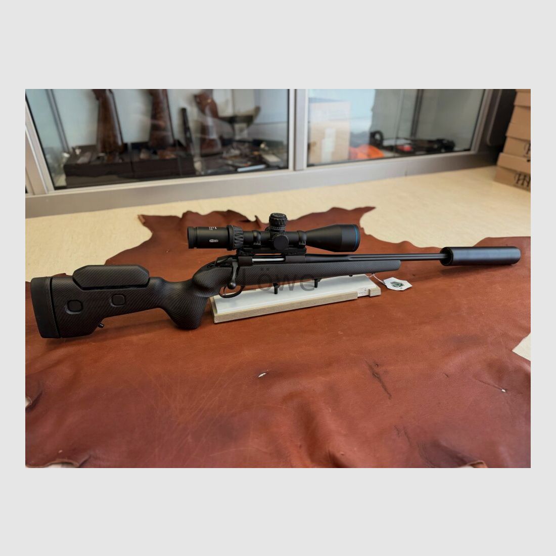 Sako 85 kurz Black Wolf Carbon