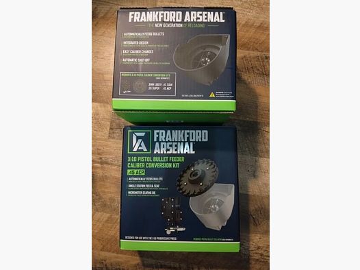Frankford Arsenal X10 X-10 Bulletfeeder Auto Kit