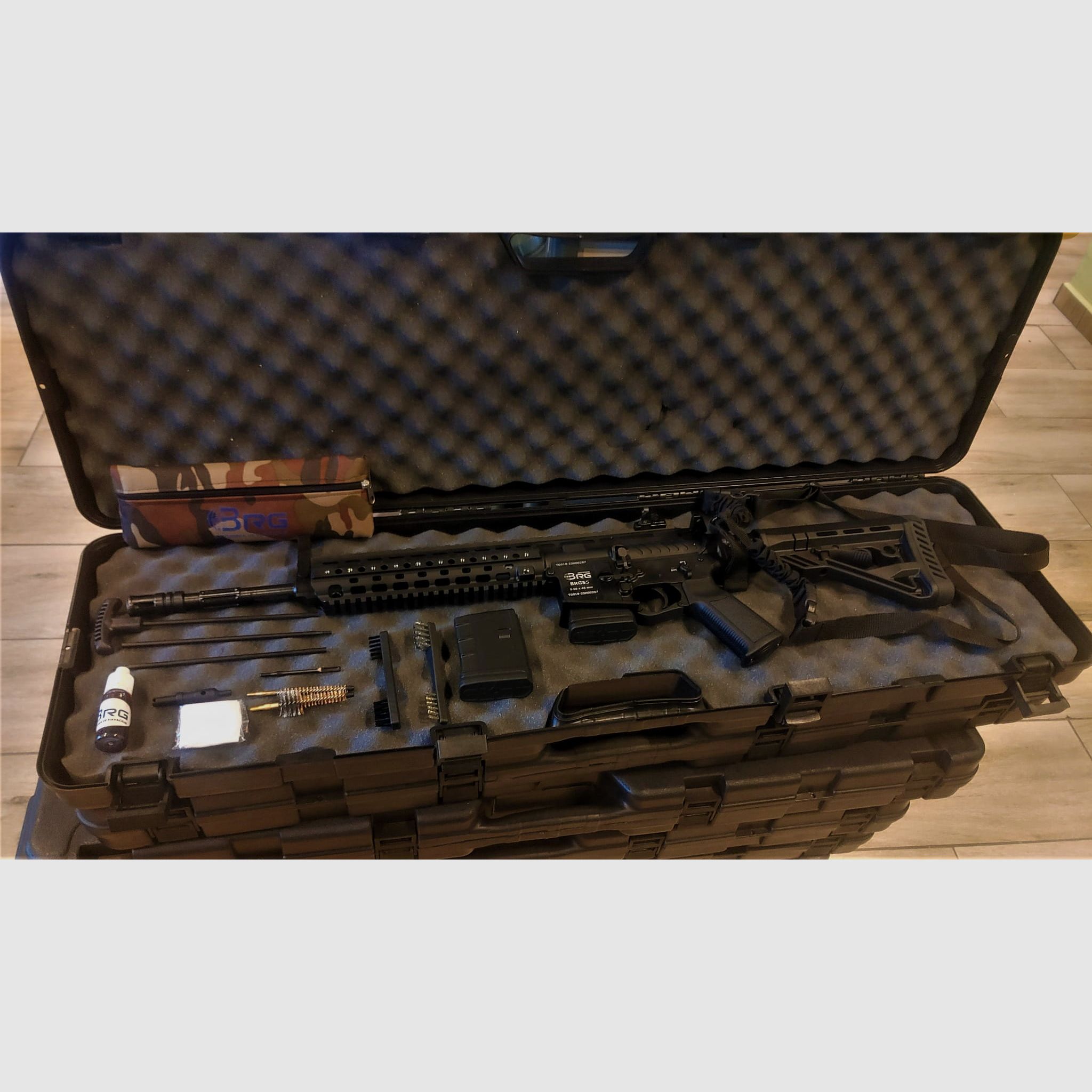 BURGU BRG55 zelfladend geweer kal. 5,56x45mm/.223 Rem., 368 mm / 14,5" loop, met 10-schotsmagazijn, afbeelding 11 van 11