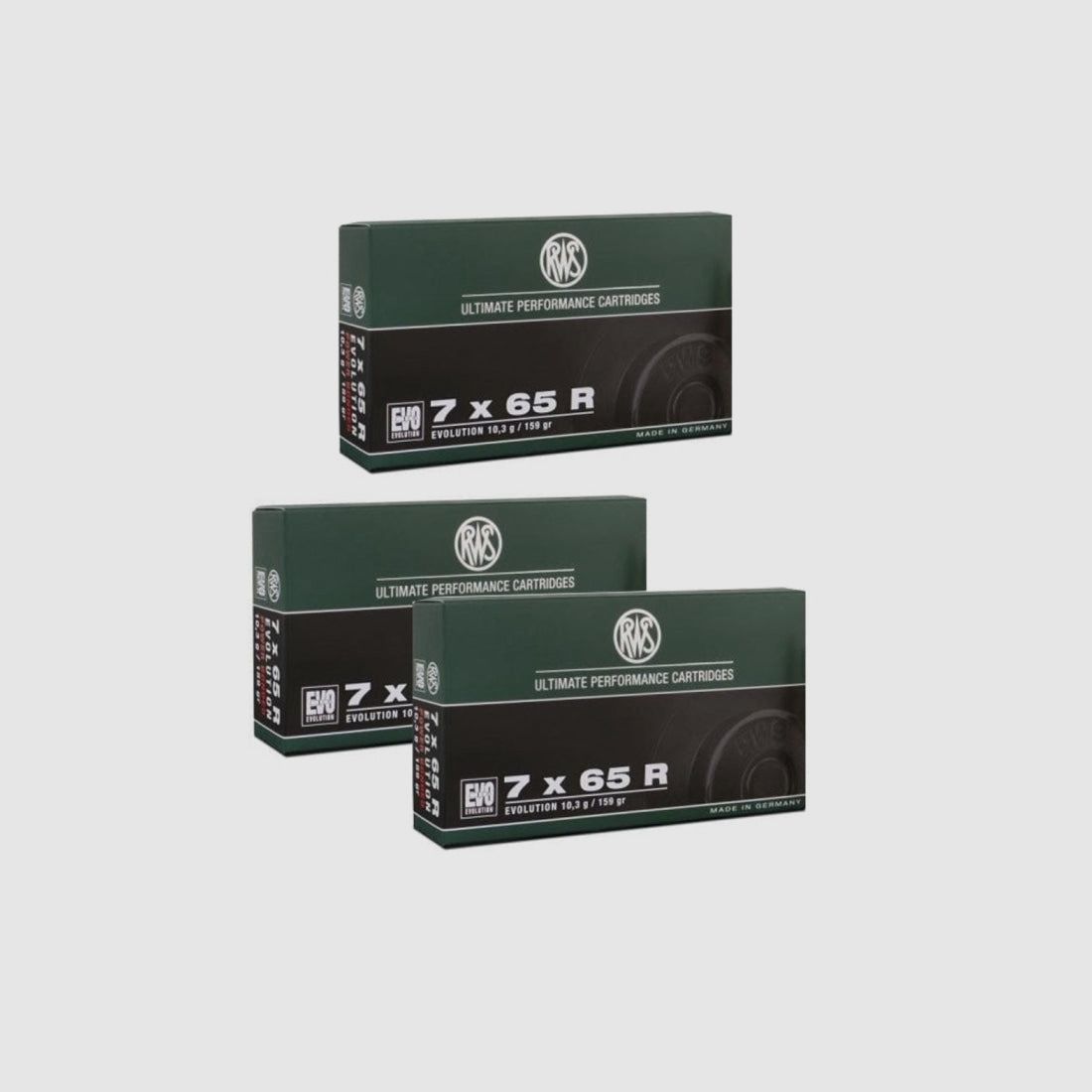 RWS EVO Cartridges - Cal. 7x65 R, image 3 of 3