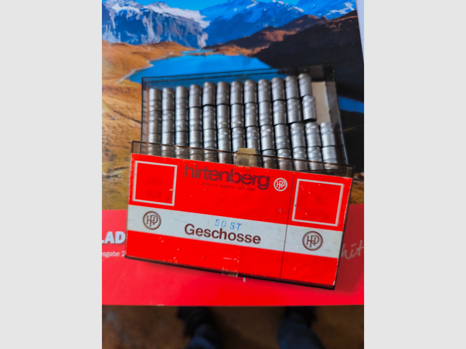 Hirtenberg WC Geschosse 