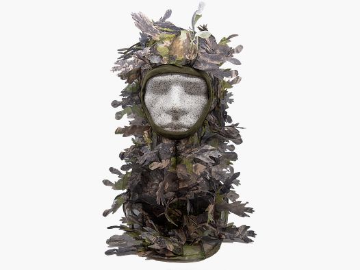 5etta Capuche Camouflage Feuille