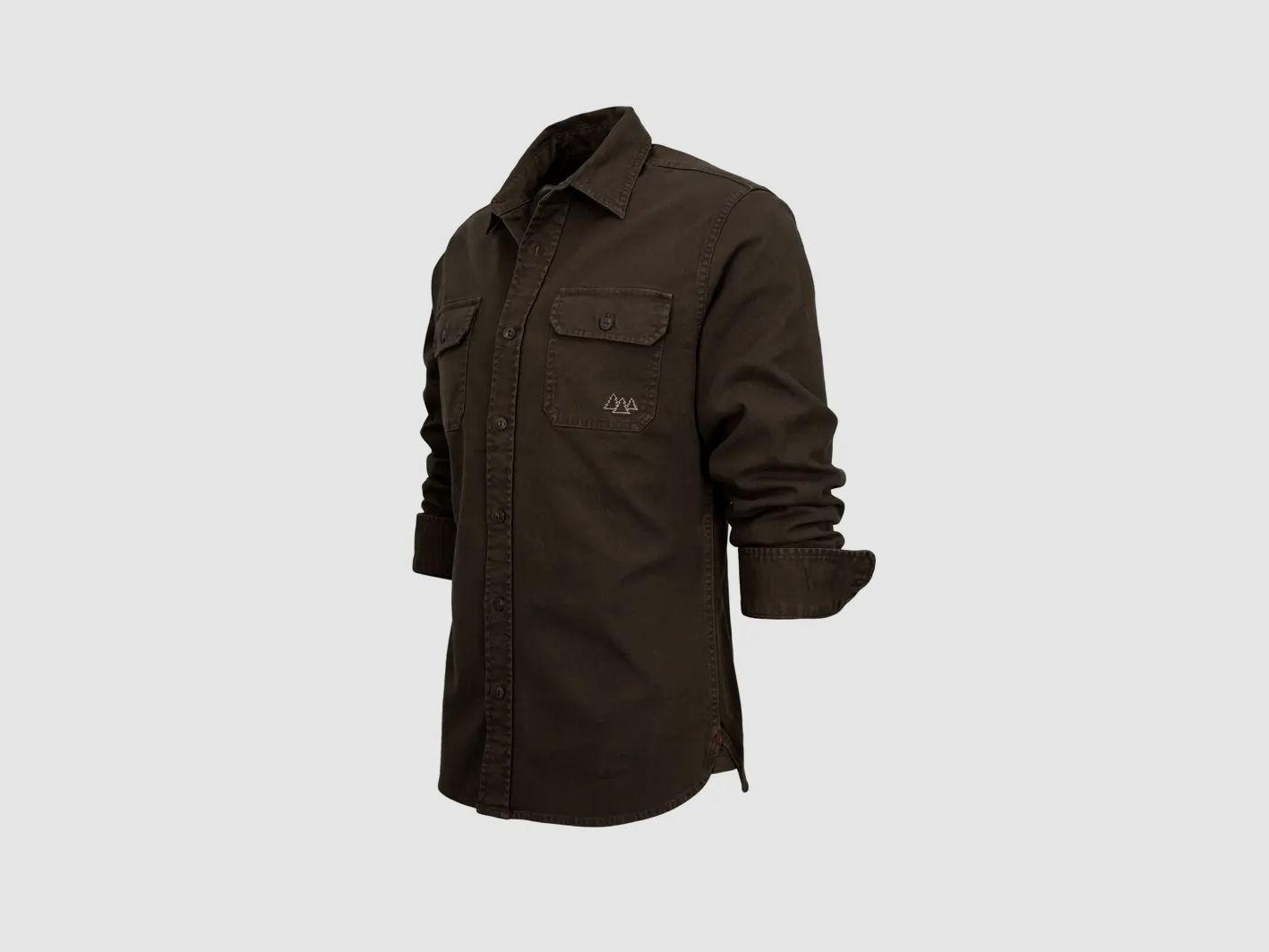 Skogen Jagd-Jeanshemd Elvin