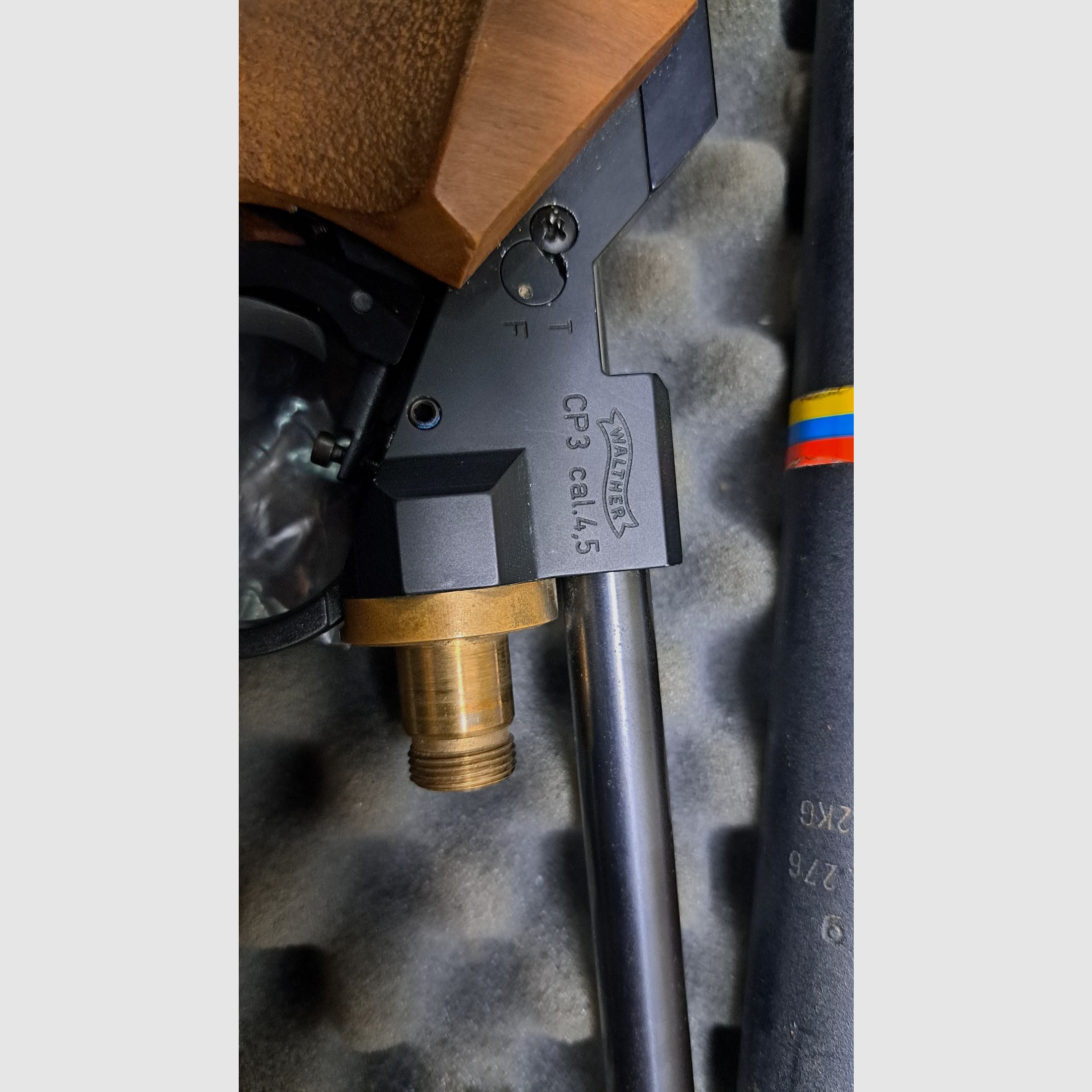 WALTHER CP3   (F)  cal. 4,5  CO2