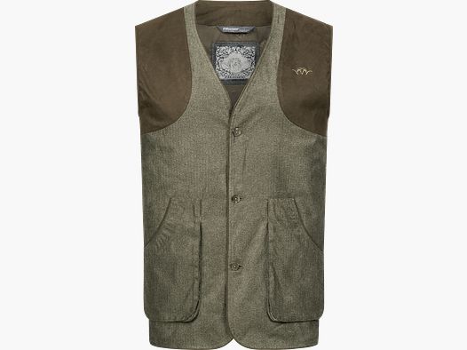Herren VINTAGE Wing Weste Oliv Mélange/Schwarz Oliv Mélange/Schwarz S