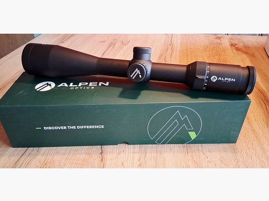Alpen Optics Apex XP 2,5–15 x 50 Abs. 4.