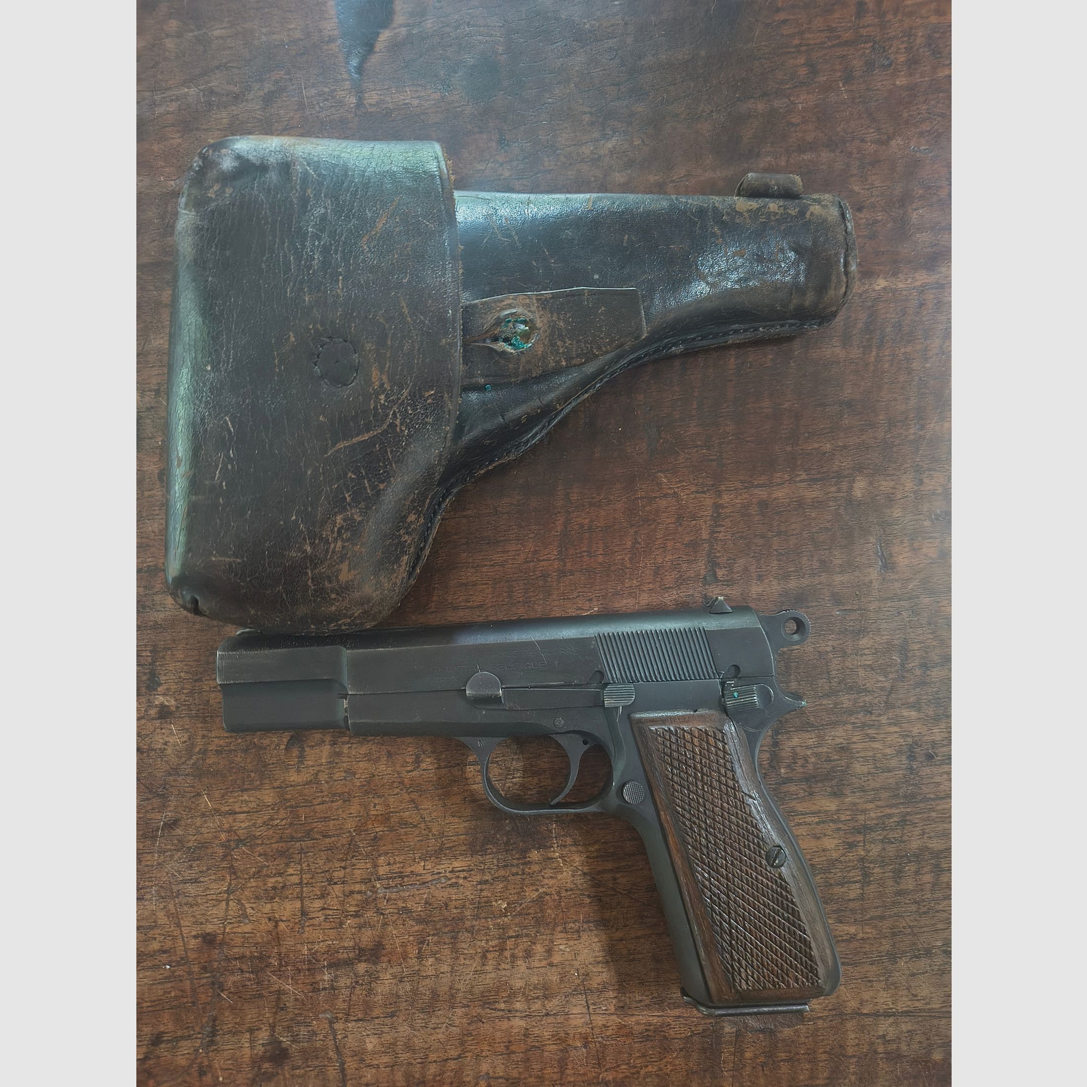 FN Browning High Power (Model 1935)