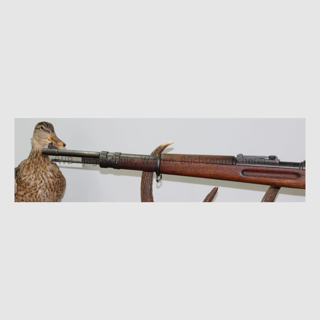 Mauser K98 32-5 nicht nummerngleich
