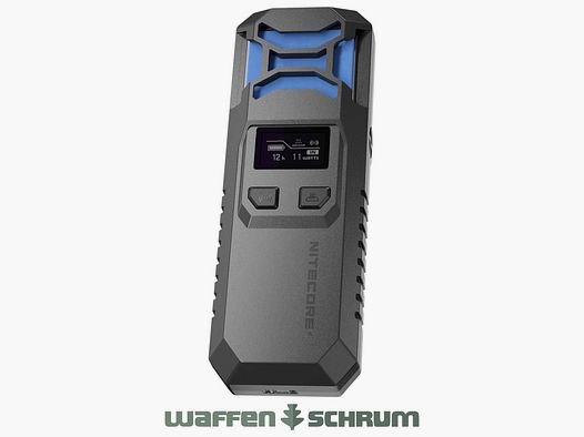 Nitecore Nitecore EMR 10 Mückenabwehr Extrem kompakt 135g, OLED Anzeige 10,000mAh-Akku, Auch als Power Bank verwendbar
