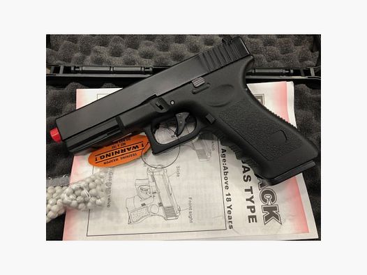 HFC PISTOLA SOFTAIR CO2 METAL 6 MM