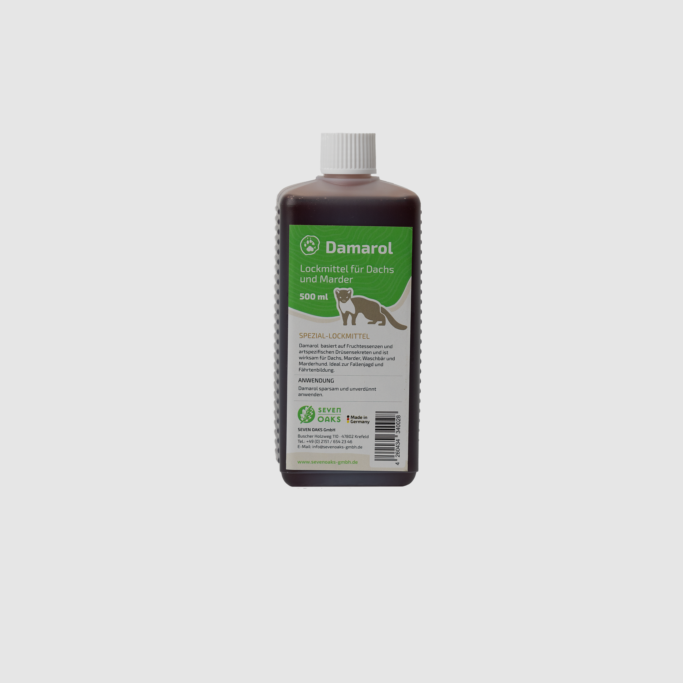 Damarol Lockmittel für Marder Dachs Waschbär 500ml