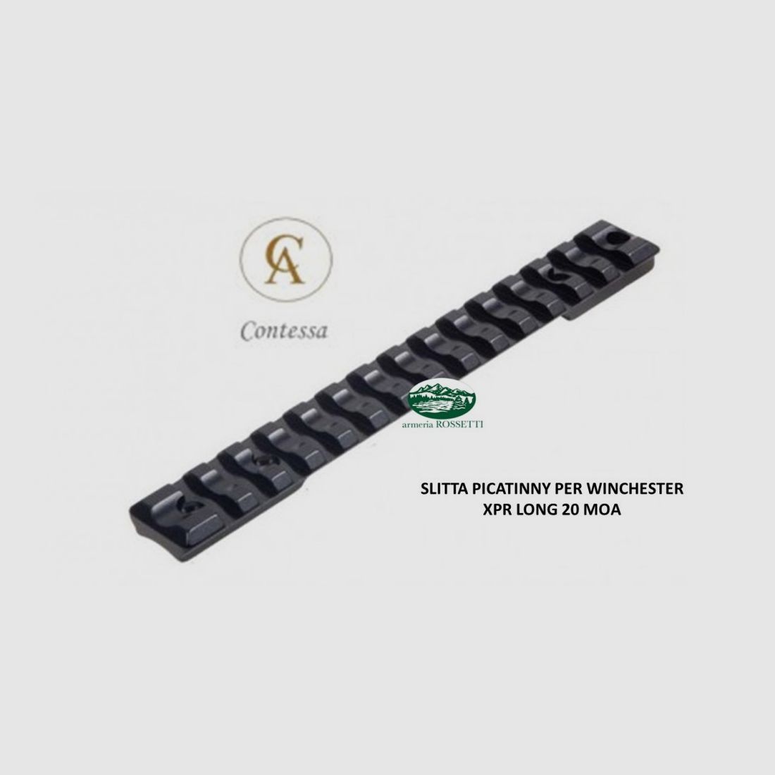 CONTESSA Picatinny-Basis für Winchester XPR Long 20 moa