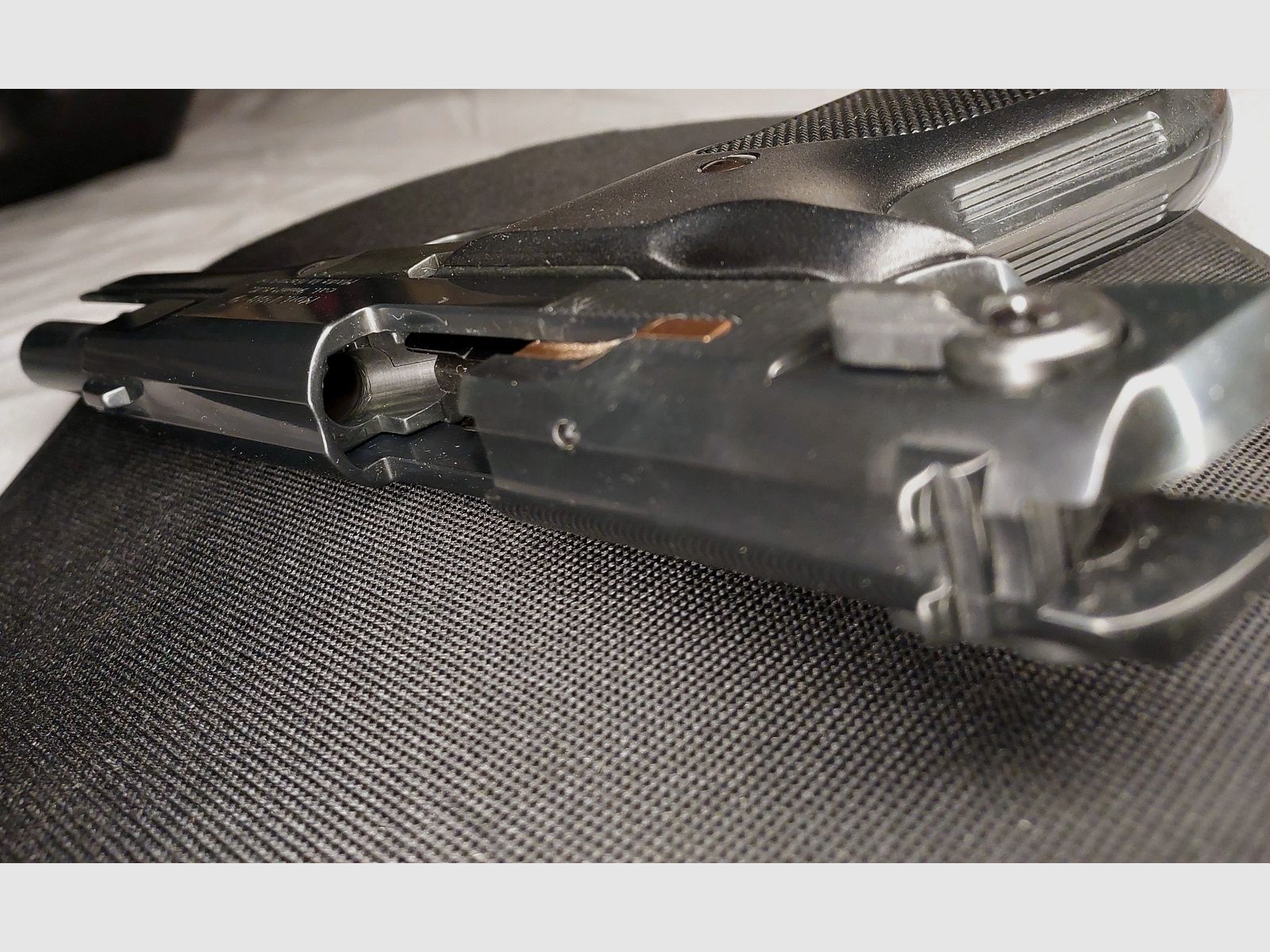 Walther P88-9 (P 88 Compact) blank firing pistol 9mm P.A.K. black (PTB 613)