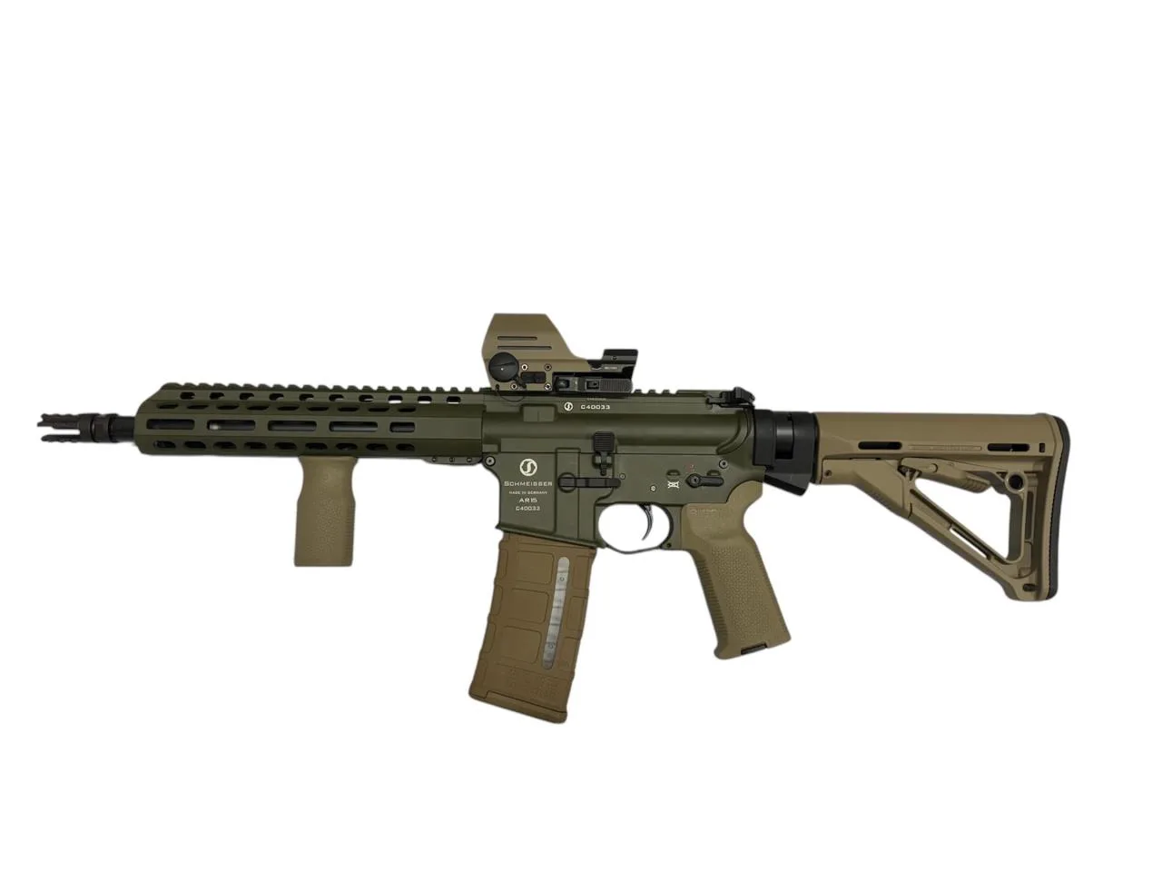 Schmeisser – Semi-automatisch / AR15 S4FL / 10.5 / .223 Rem / Special Edition / OD Green, afbeelding 2 van 2
