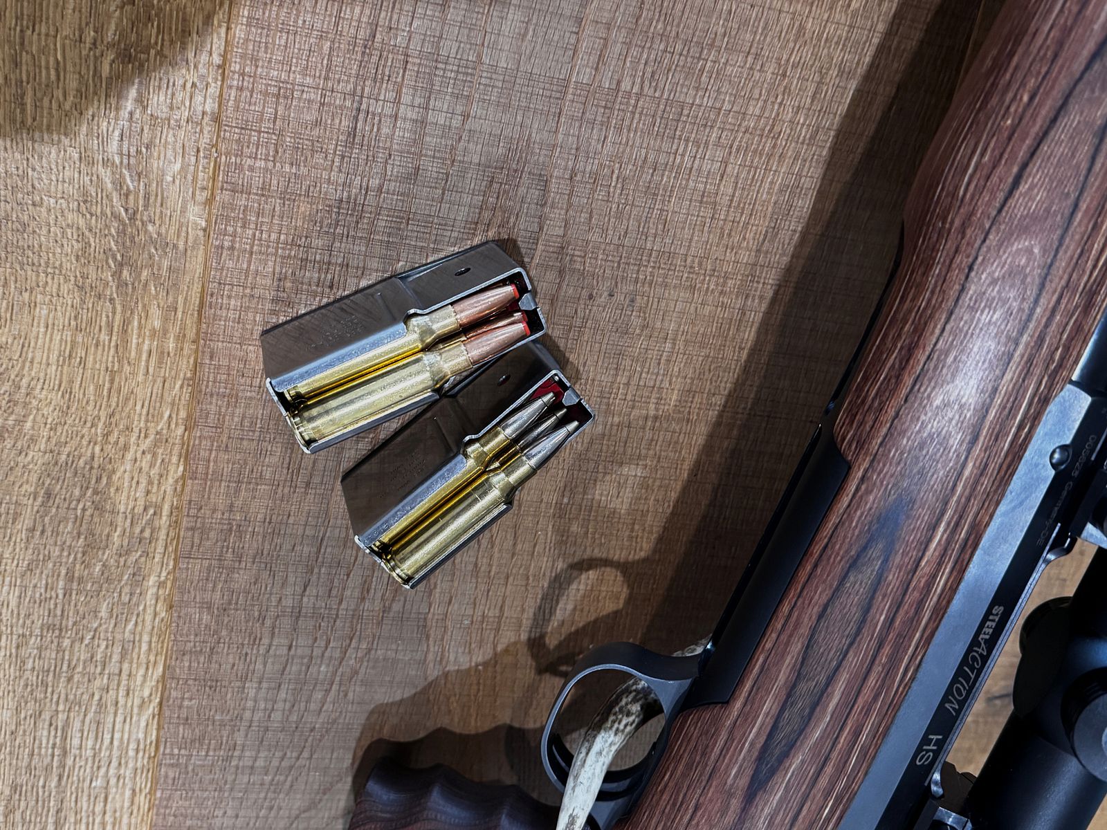 Steel Action HS .308 Win komplett mit GRS Schaft