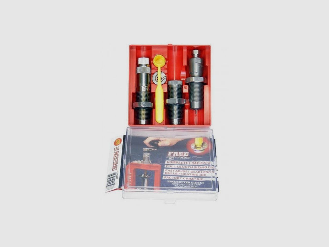 Set aus 3 Werkzeugen aus Stahl Lee Precision - Präzise Kalibrierung - Optimale Haltbarkeit - Zuverlässiges Nachladen, Bild 5 von 5