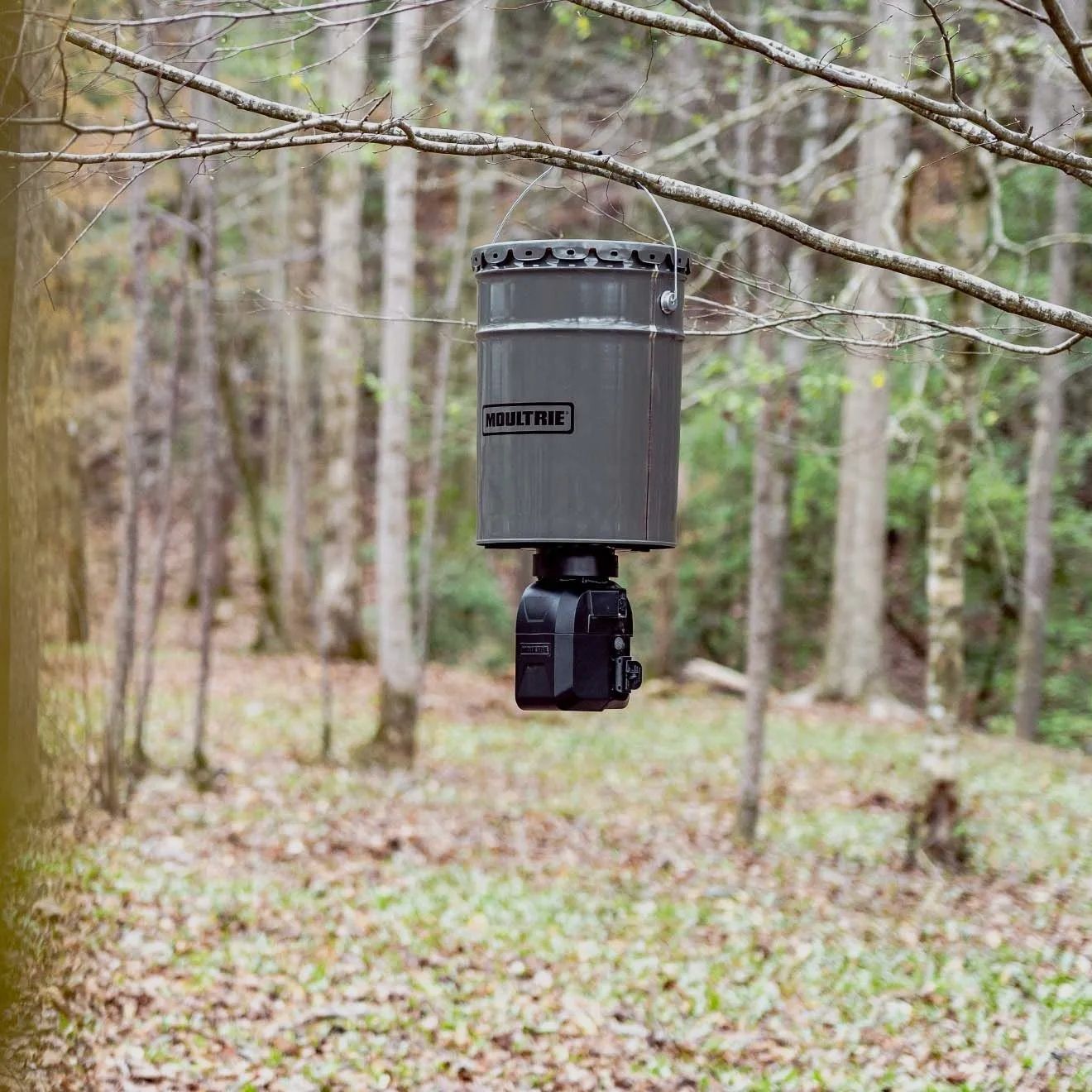 Moultrie Futterautomat PRO HUNTER III DIRECTIONAL FEEDER KIT mit 24-Liter-Behälter, Bild 7 von 11
