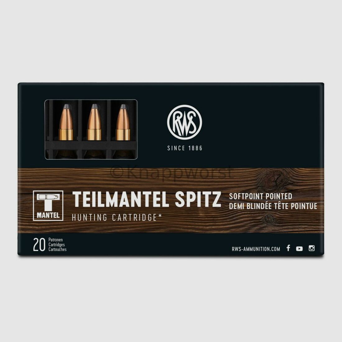 RWS RWS .222 Rem. TMS 3,24g
