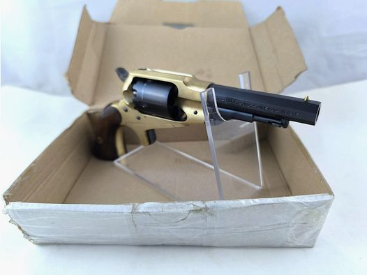 Rewolwer Czarnoprochowy Remington Pocket Model 1863 ASM kal. 31