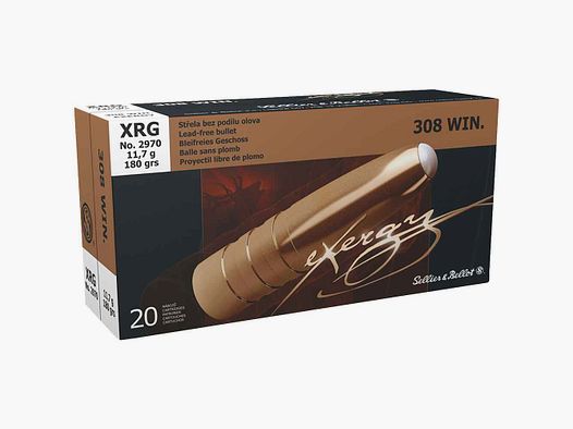 Sellier & Bellot .308 Win eXergy, caliber