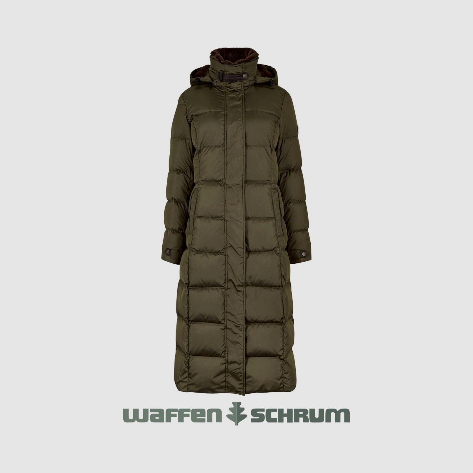 Dubarry pikowana kurtka Aldborough Olive