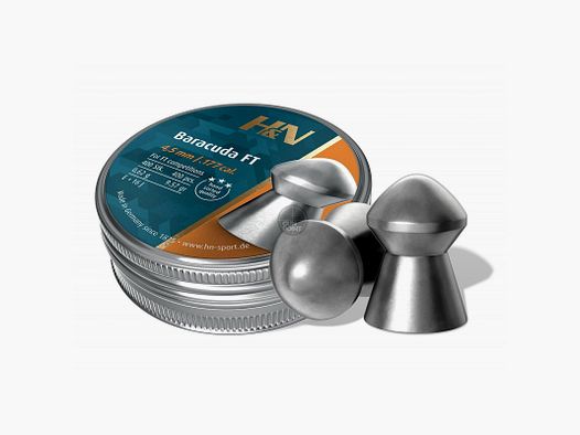 H&N Baracuda FT - 4.50 mm / .177 cal. - 400 pcs
