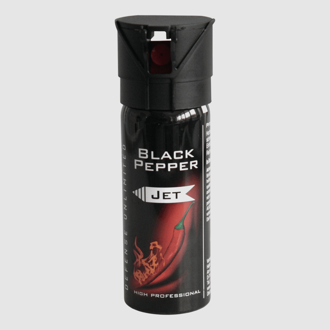 Spray al peperoncino Blackfield Jet 50ml