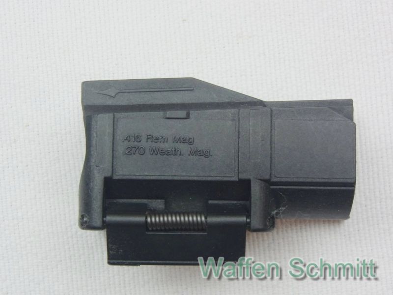 Magazineinsatz Blaser R93 für Kaliber .416Rem.Mag.-.270Weath.Mag.!!!