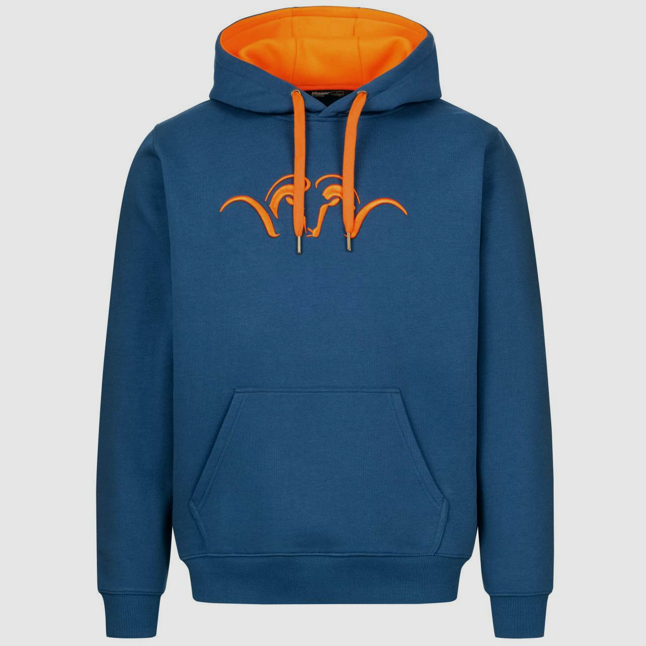 Herren Blaser Hoody 23 marine blau