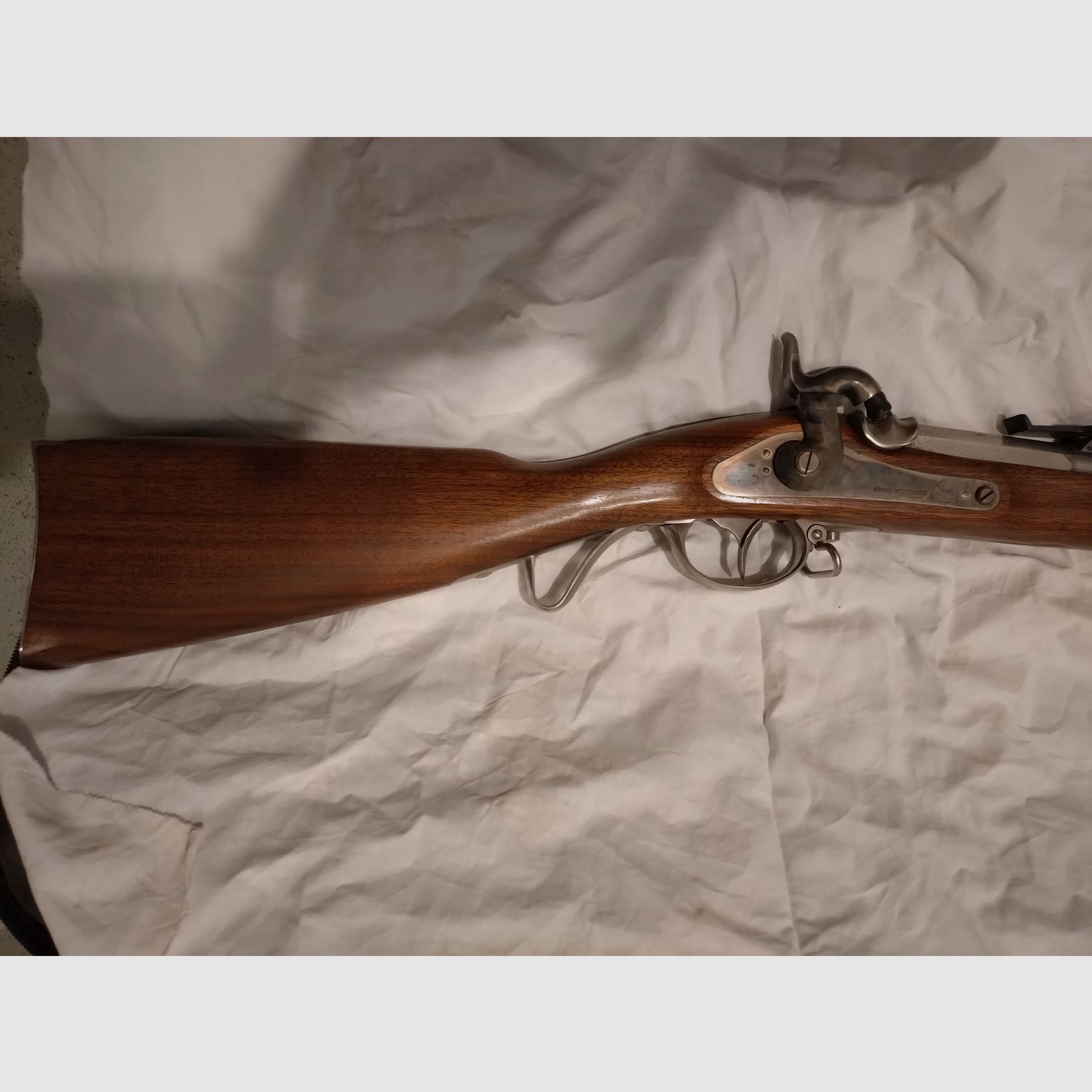 Davide Pedersoli muzzleloader rifle 1857 Württembergische