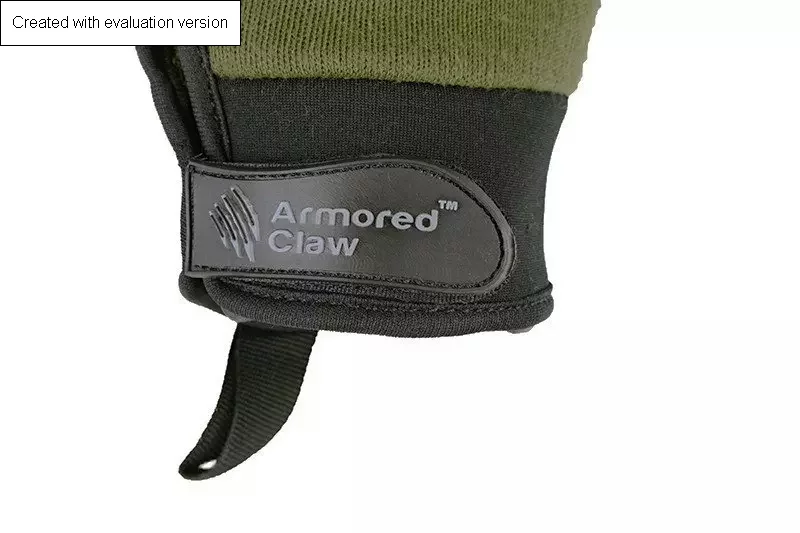 Rękawice taktyczne Armored Claw Smart Tac - oliwkowe XXL (ACL-33-007257), zdjęcie 22 z 26