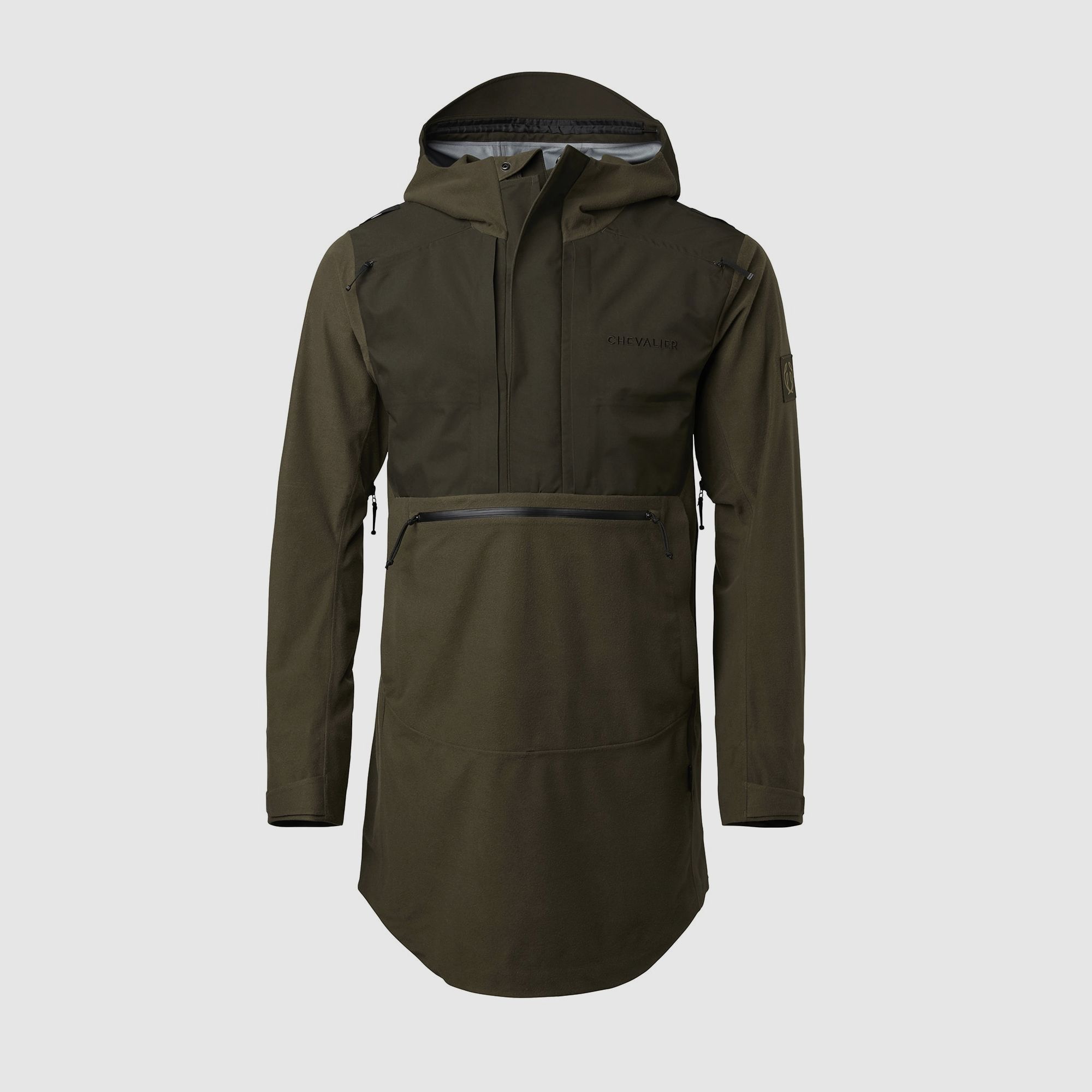 Chevalier Pointer Pro Chevalite Anorak, L, Autumn Green