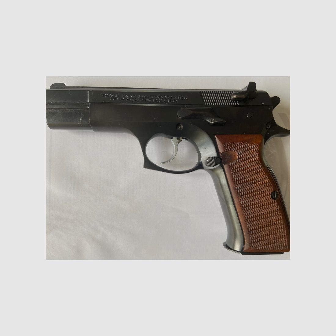 Tanfoglio Pistole 9 mm