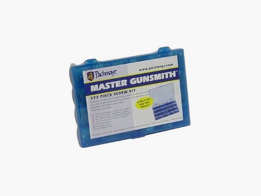 Schlitzschraubenset Master 277-t