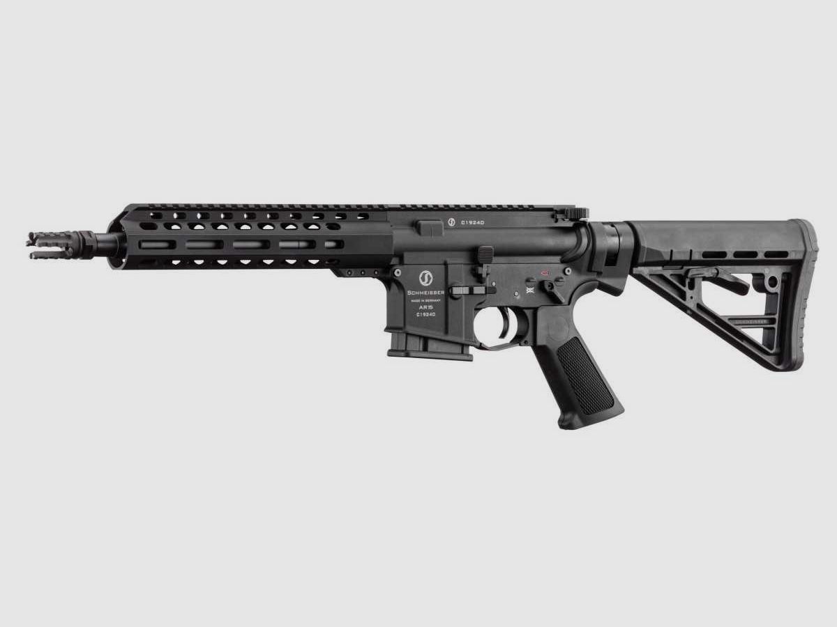 Schmeisser AR15 S4F 10.5" M-Lok Cal. 223 REM - Black, image 2 of 10