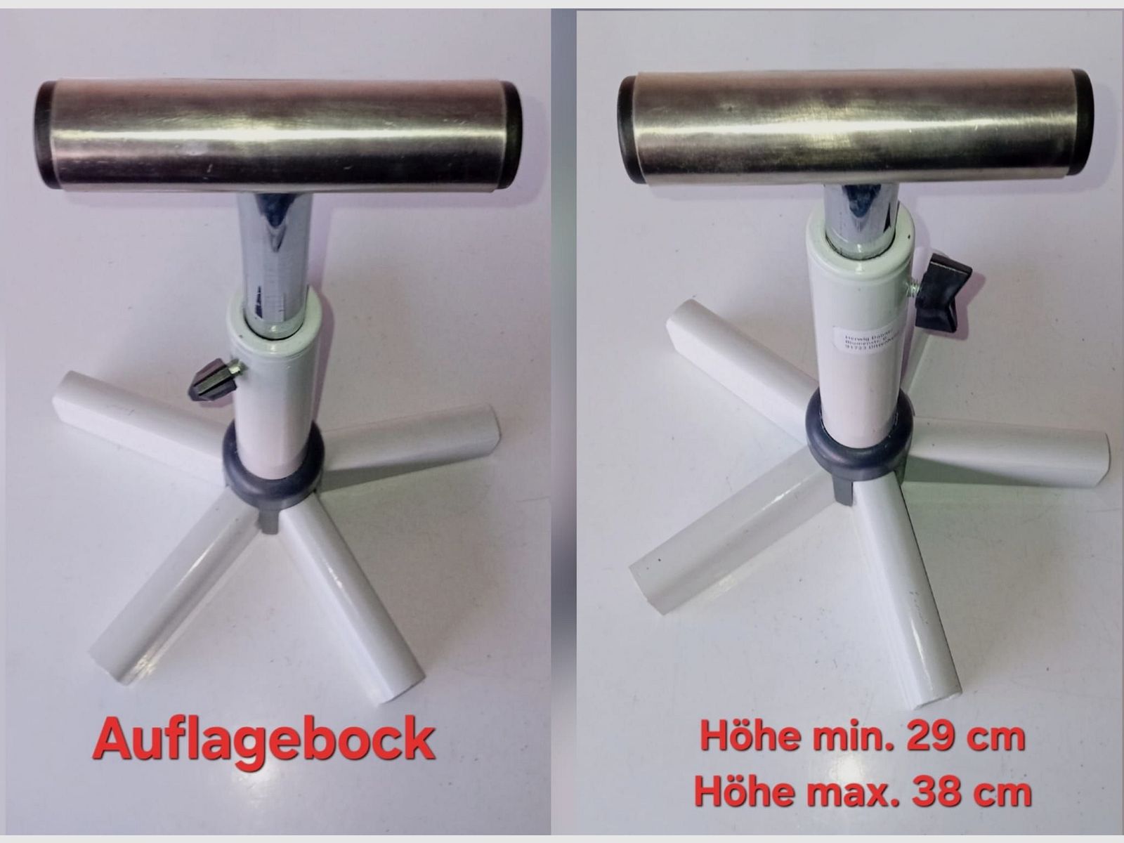 rest block for rifle and pistol