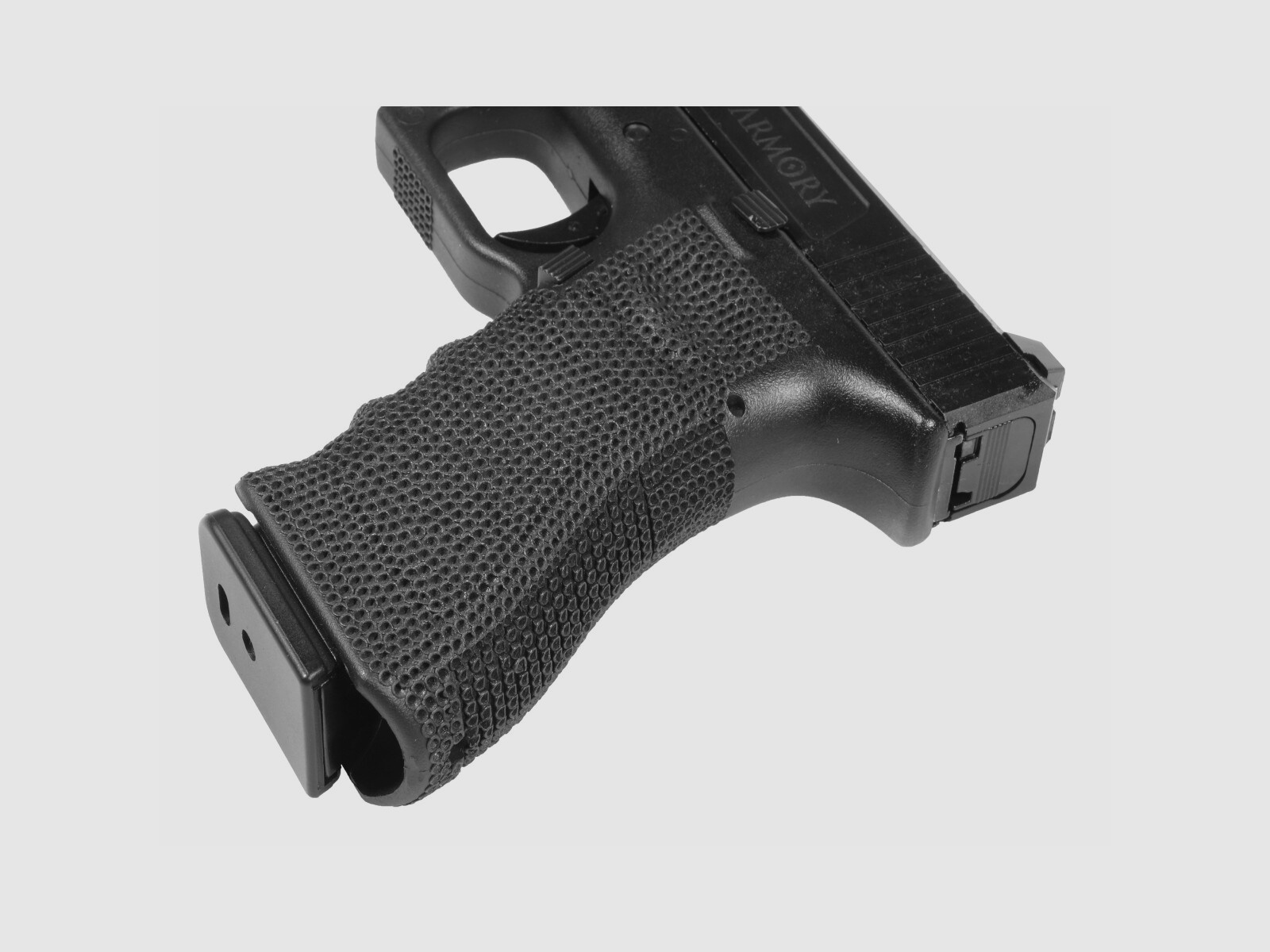 P02 GBB Airsoft Pistole in Schwarz | Delta Armory