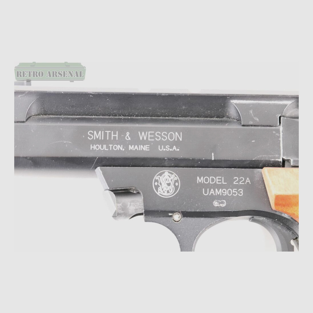 Smith & Wesson 22A