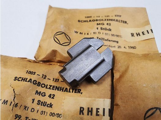 Schlagbolzenhalter MG42 MG3, neu